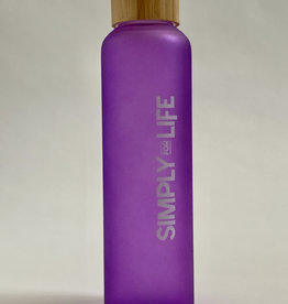 Simply For Life SFL - Glass Bottle Purple