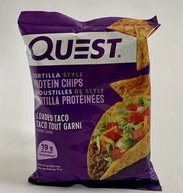 Quest Quest Chips - Tortilla Style Protein Chips, Loaded Taco
