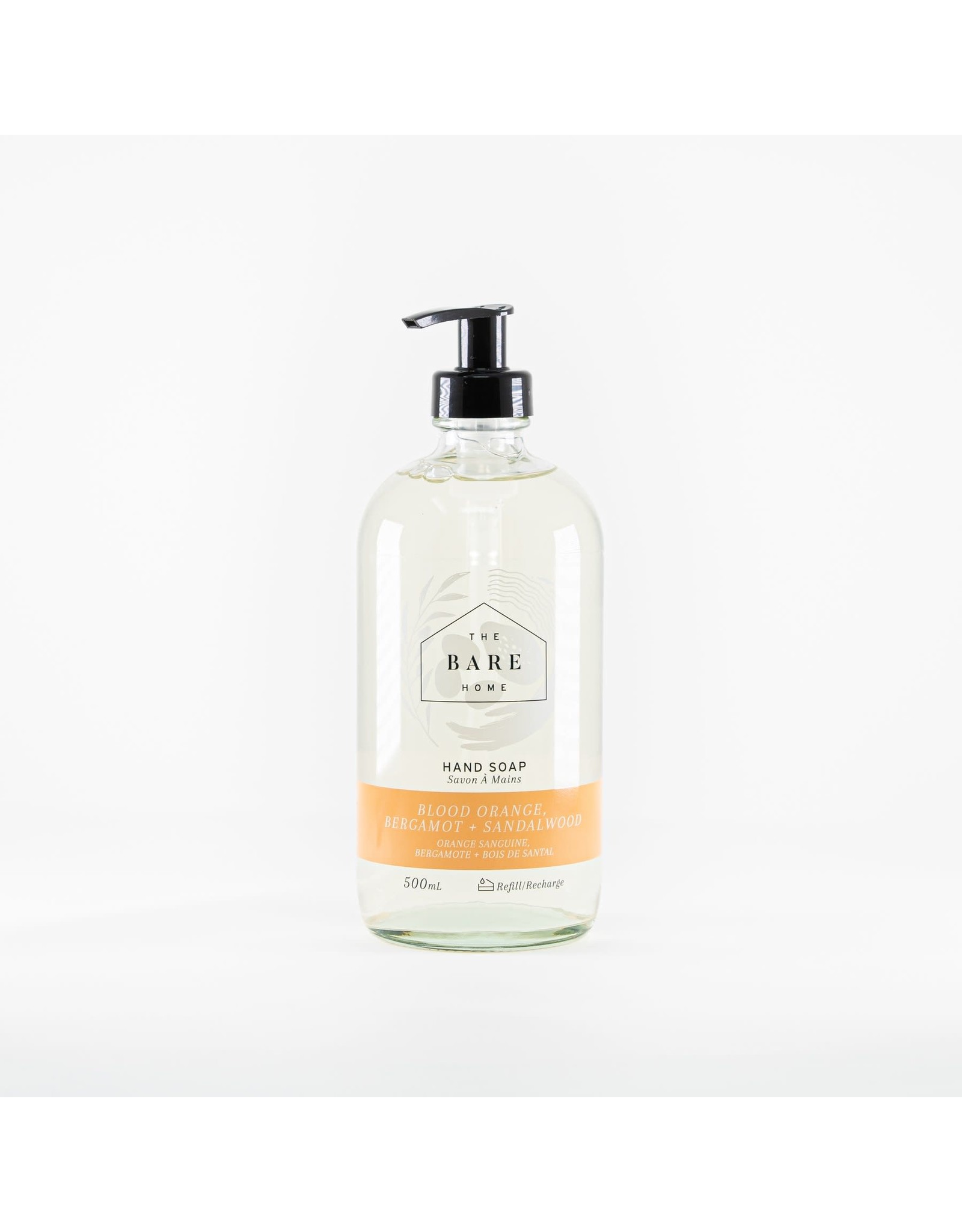 Liquid Hand Soap - Orange & Bergamot