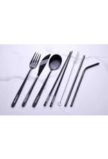 ireuse2 Premium Reusable Cutlery Set - Adult