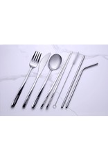 ireuse2 Premium Reusable Cutlery Set - Adult