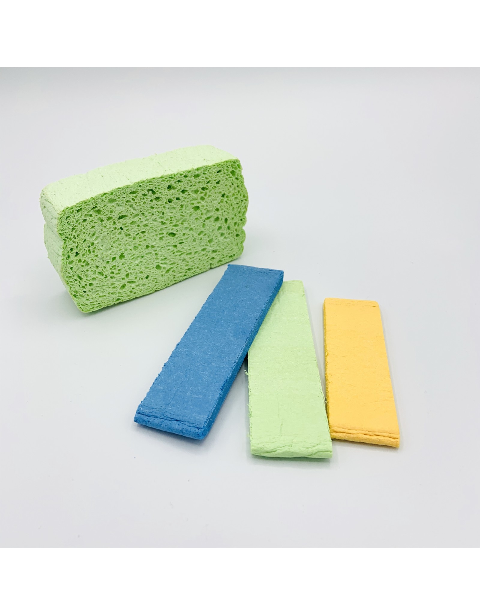 Kliin Organic Inc. Biodegradable Cellulose Sponge