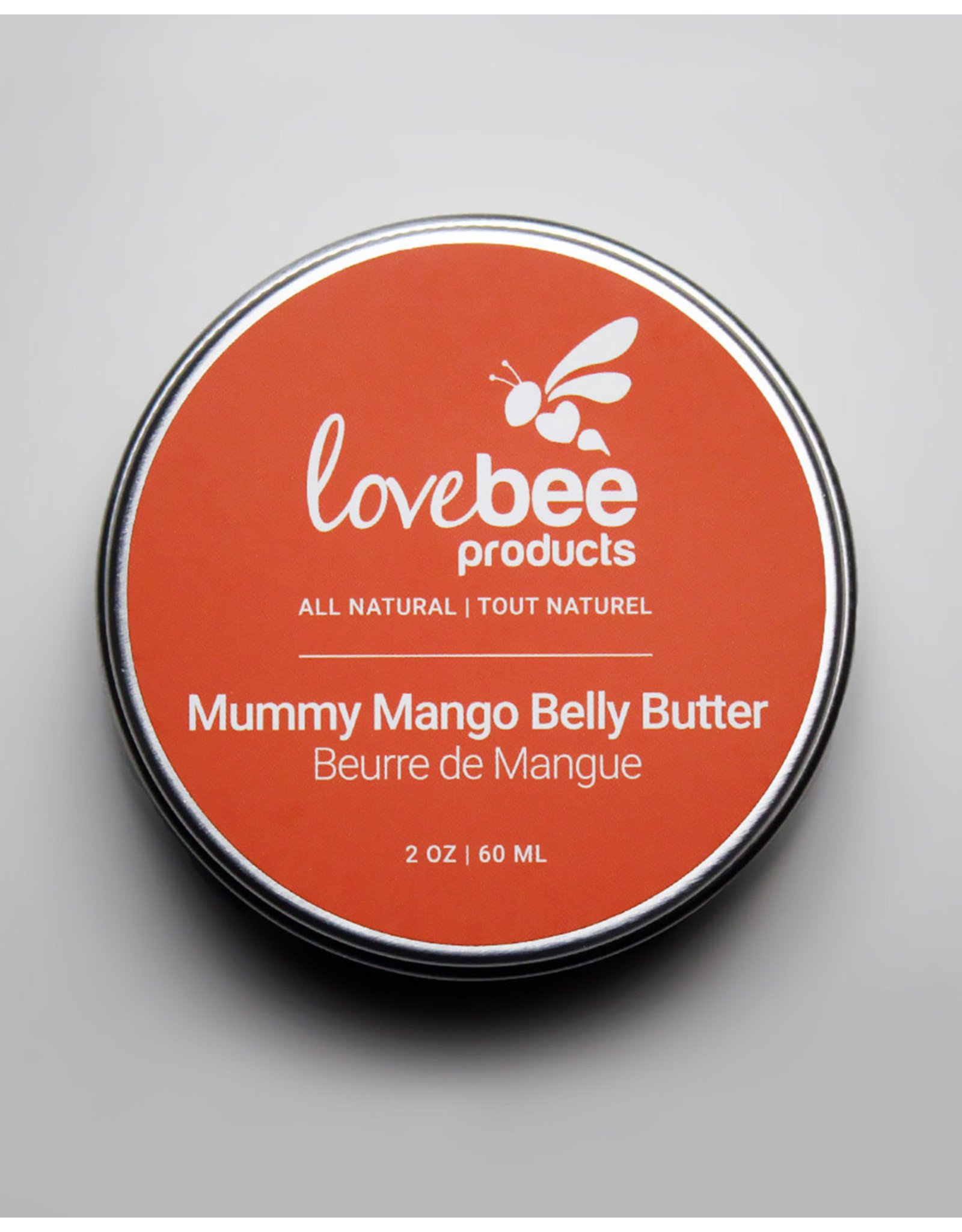 Lovebee Mummy Mango Belly Butter by Lovebee Products