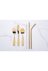 ireuse2 Premium Reusable Cutlery Set - Child