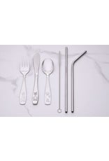 ireuse2 Premium Reusable Cutlery Set - Child