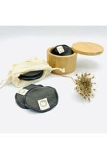 The Future is Bamboo Reusable Bamboo Facial Rounds in Container