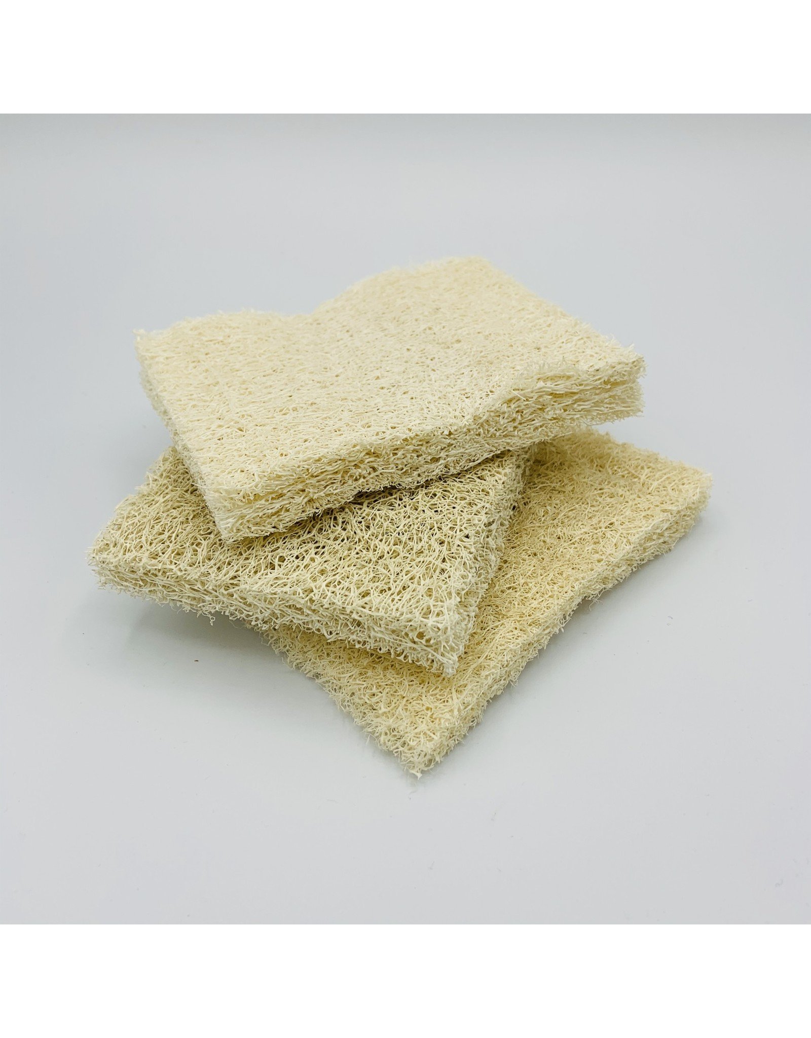 Sitti 3-Pack Loofah Scrubbers for Kitchen and Bath