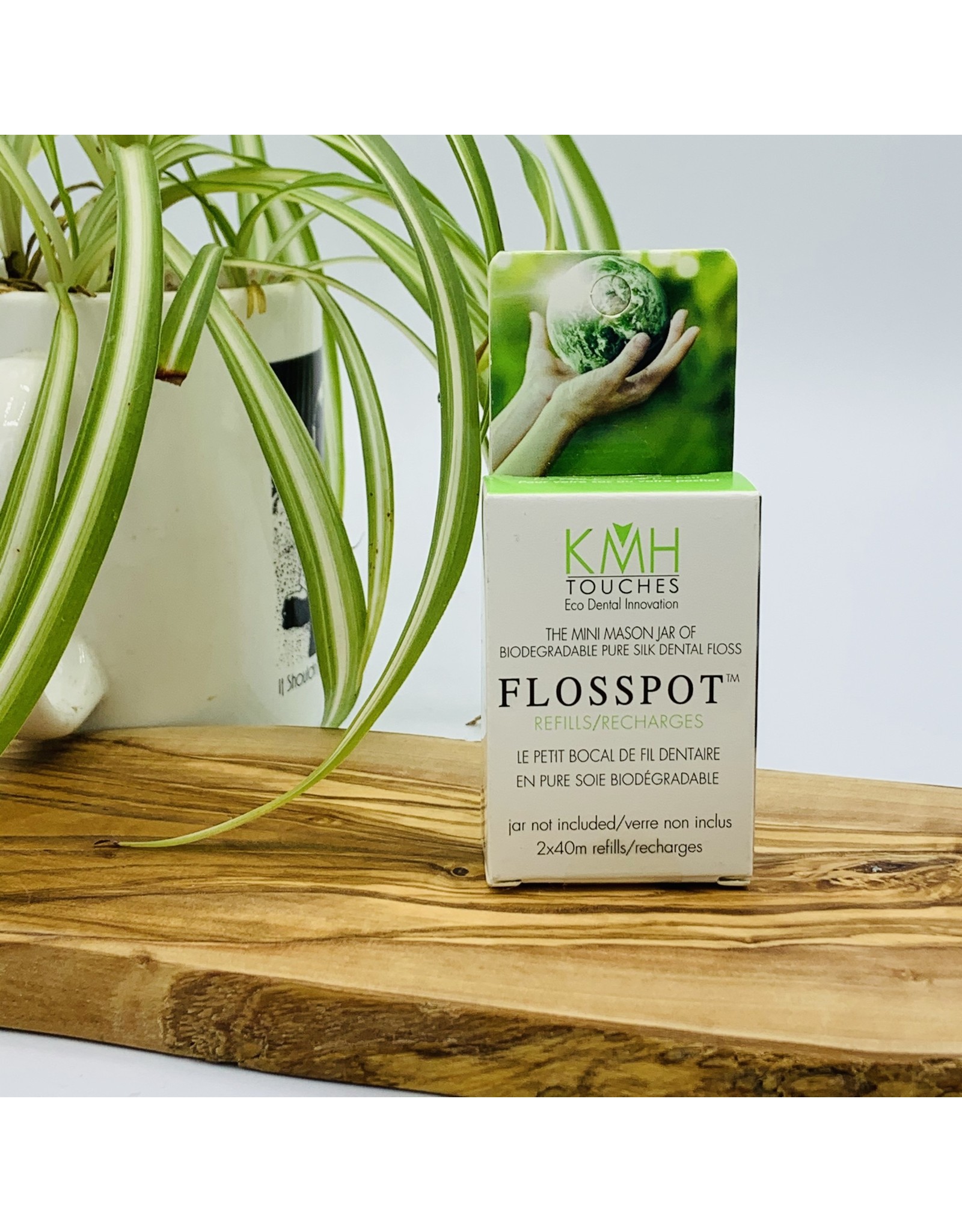 KHM Flosspot Dental Floss Refills