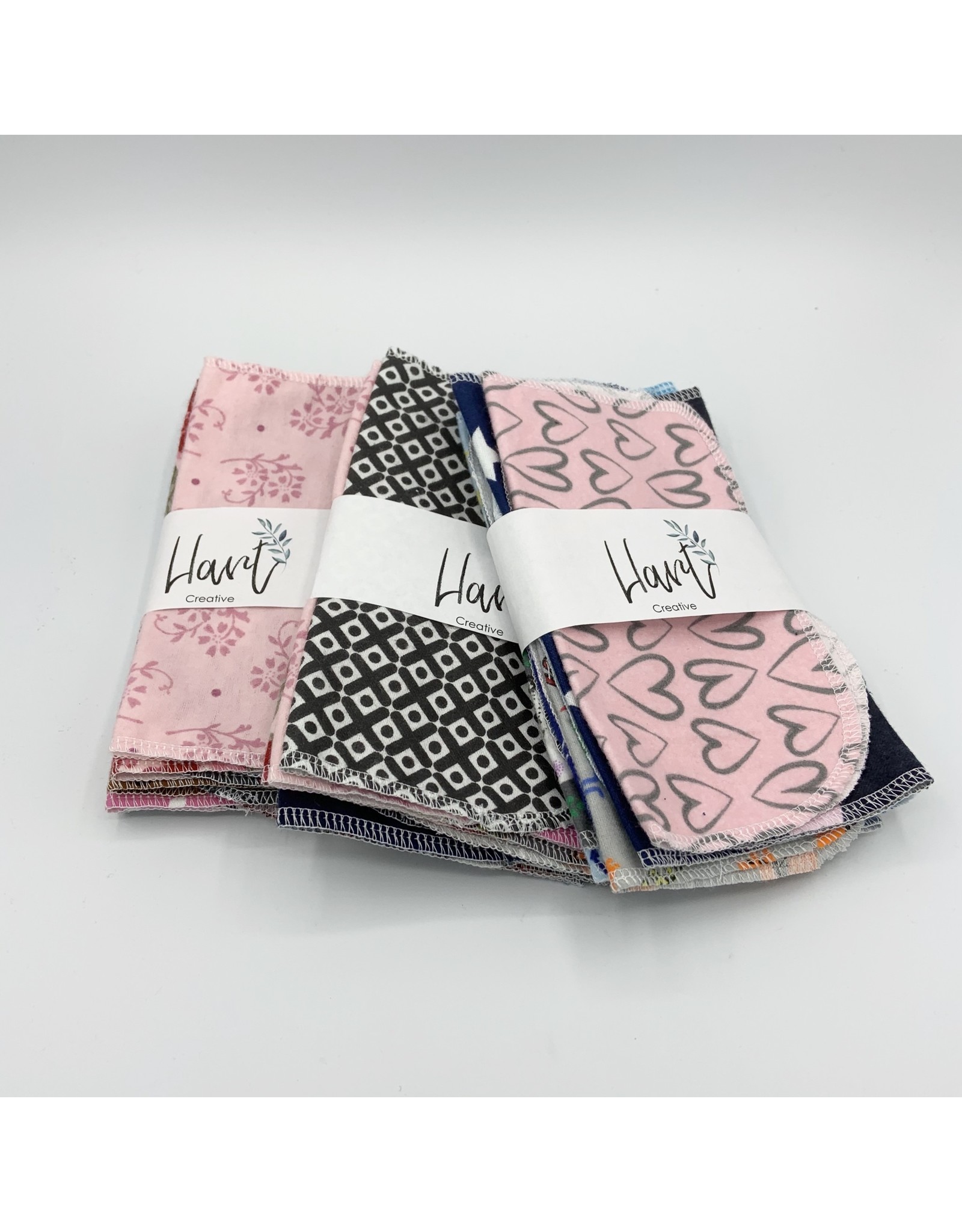 Hart Creative Co. Reusable Cloth Wipes