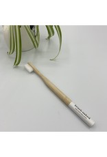 Brush Naked Bamboo Toothbrush, Adult