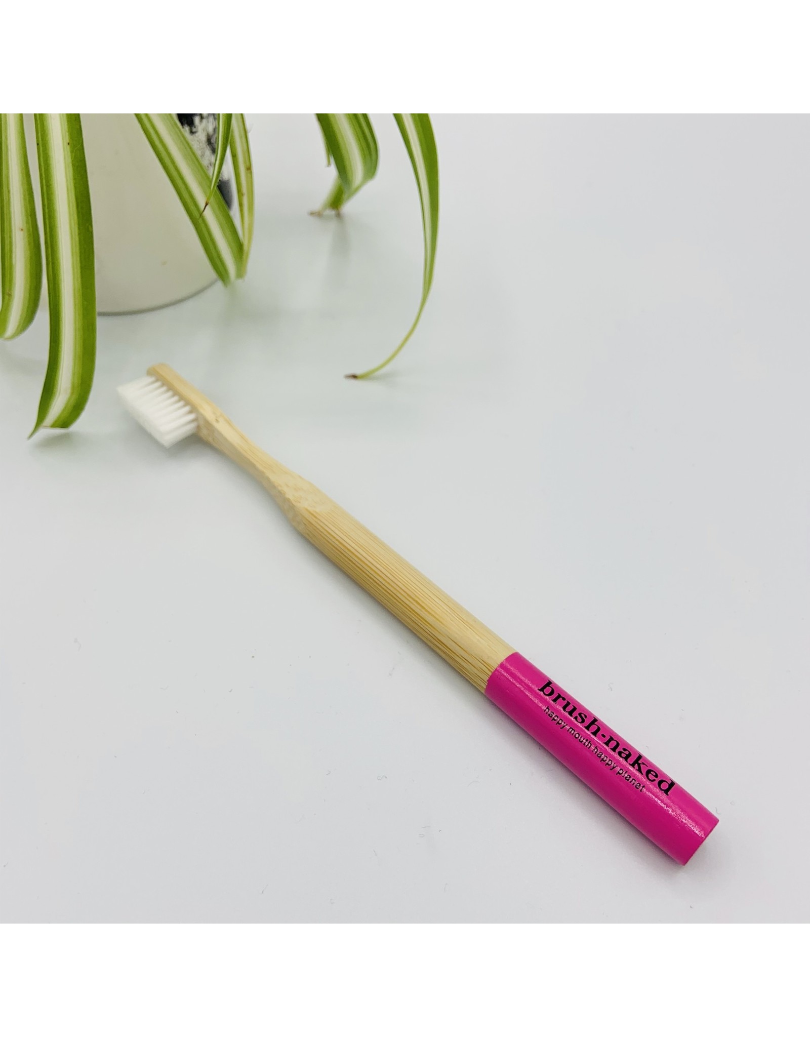 Brush Naked Bamboo Toothbrush, Adult