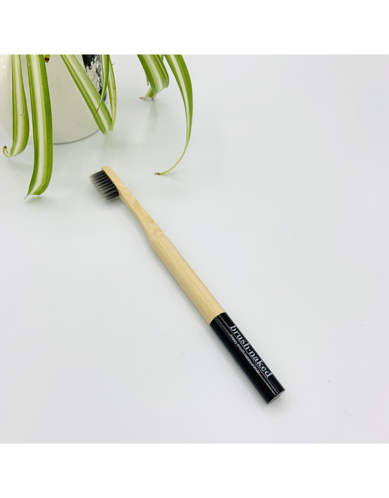 Brush Naked Bamboo Toothbrush, Adult