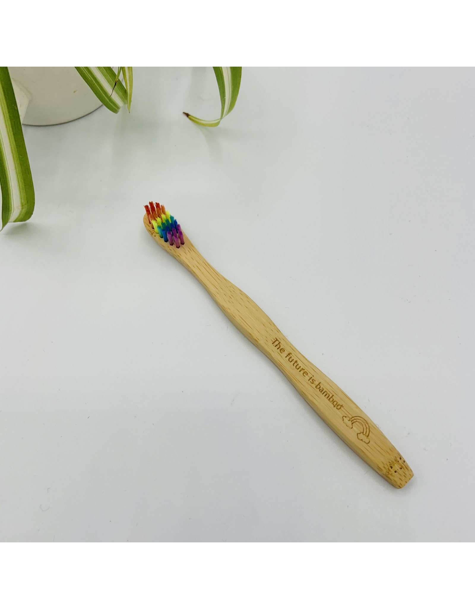 Brush Naked Bamboo ToothBrush, Child