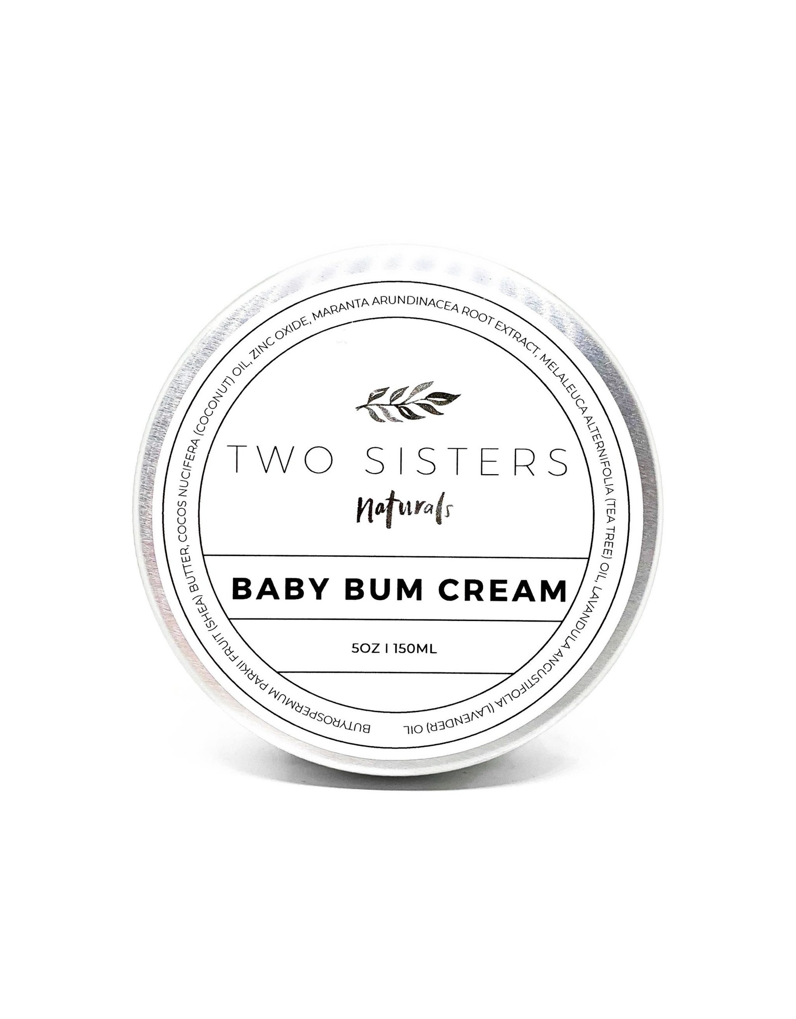 Two Sisters Naturals Baby Bum Cream