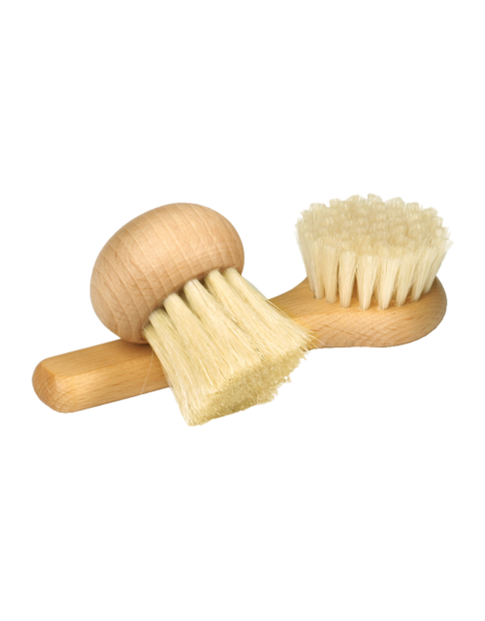 Redecker Mushroom Brush with Handle by Redecker