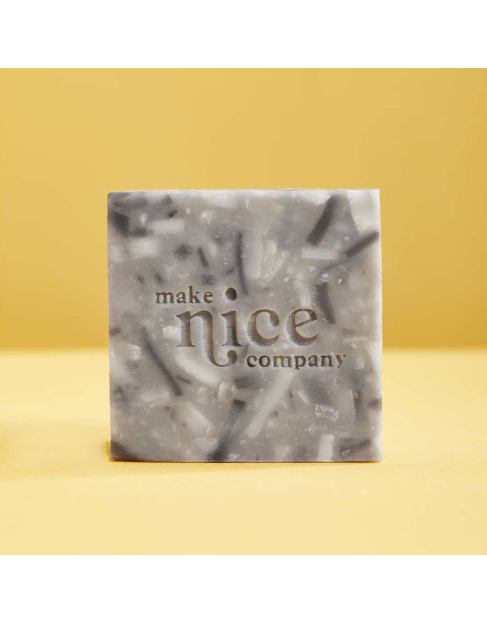 Charcoal Solid Dish Soap- Make Nice Company– Eco Beige