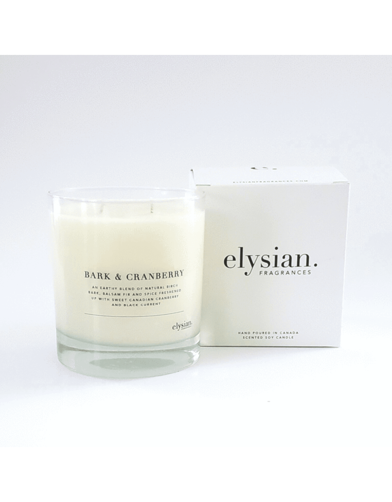 Elysian Fragrances 100% Soy Candle - Premium Collection
