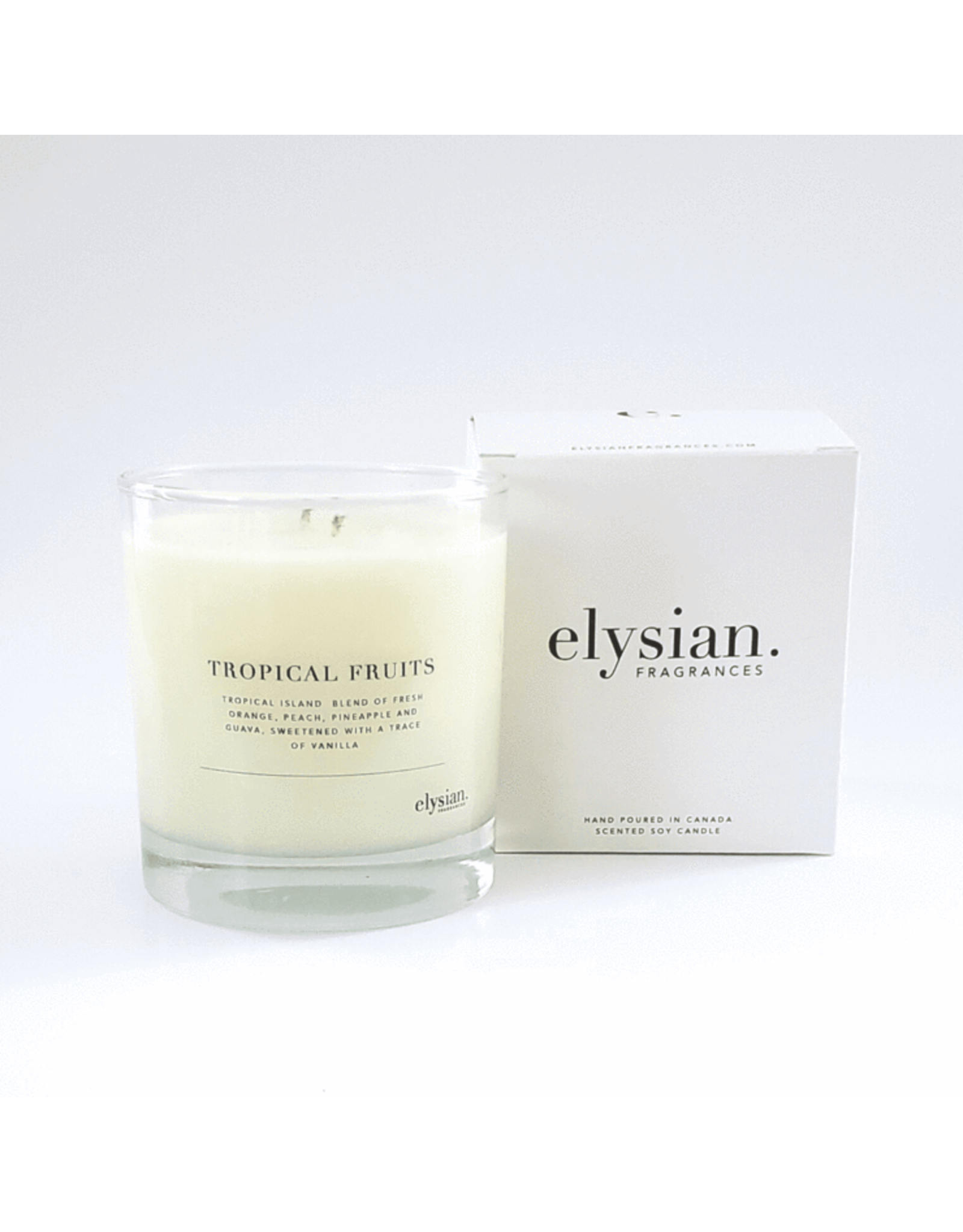 Elysian Fragrances 100% Soy Candle - Premium Collection