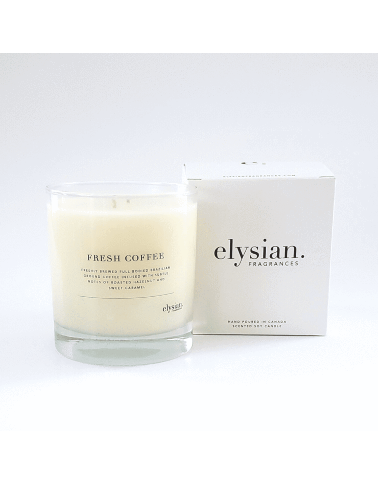 Elysian Fragrances 100% Soy Candle - Premium Collection