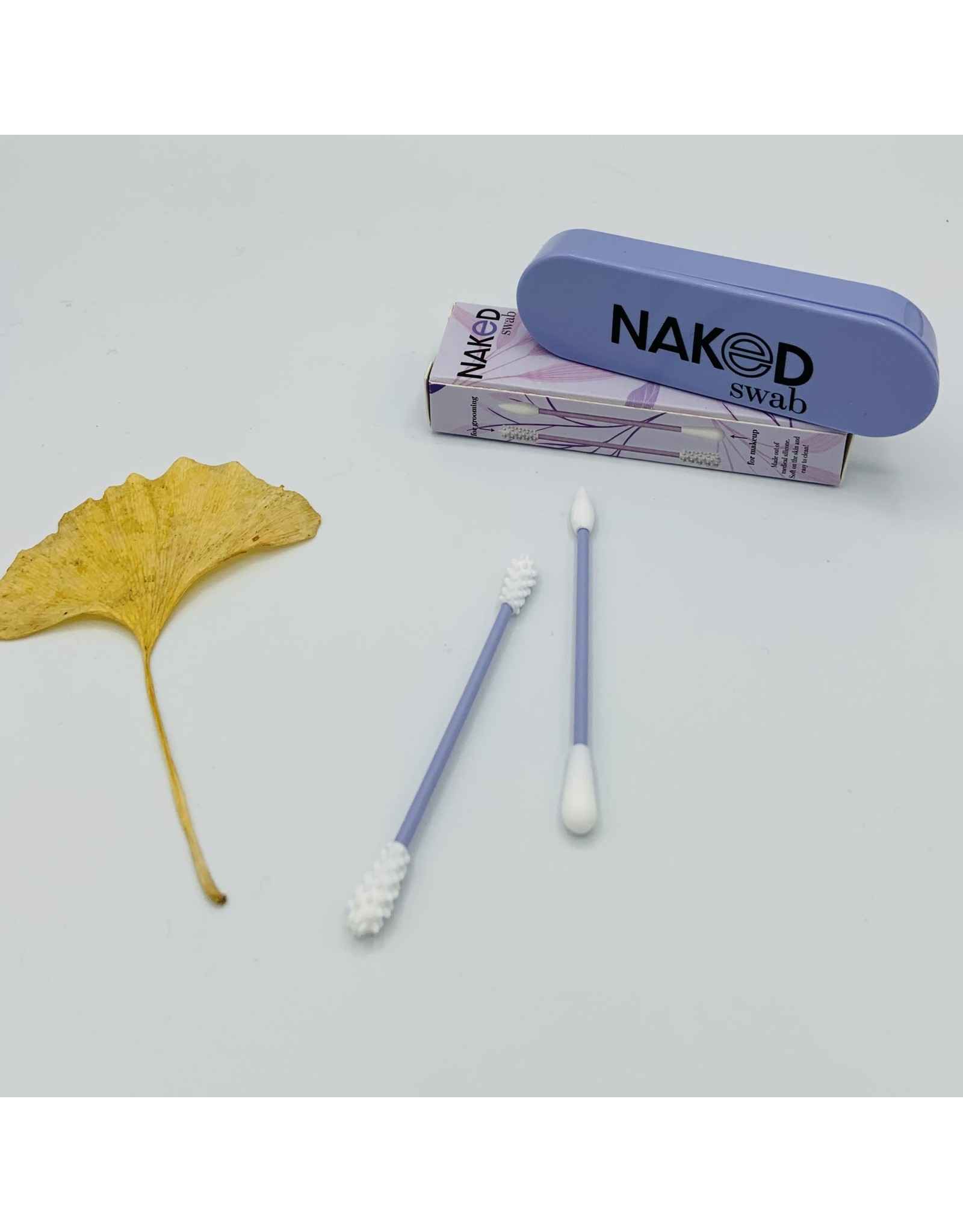 NakedSwab Reusable Silicone Swabs by NakedSwab