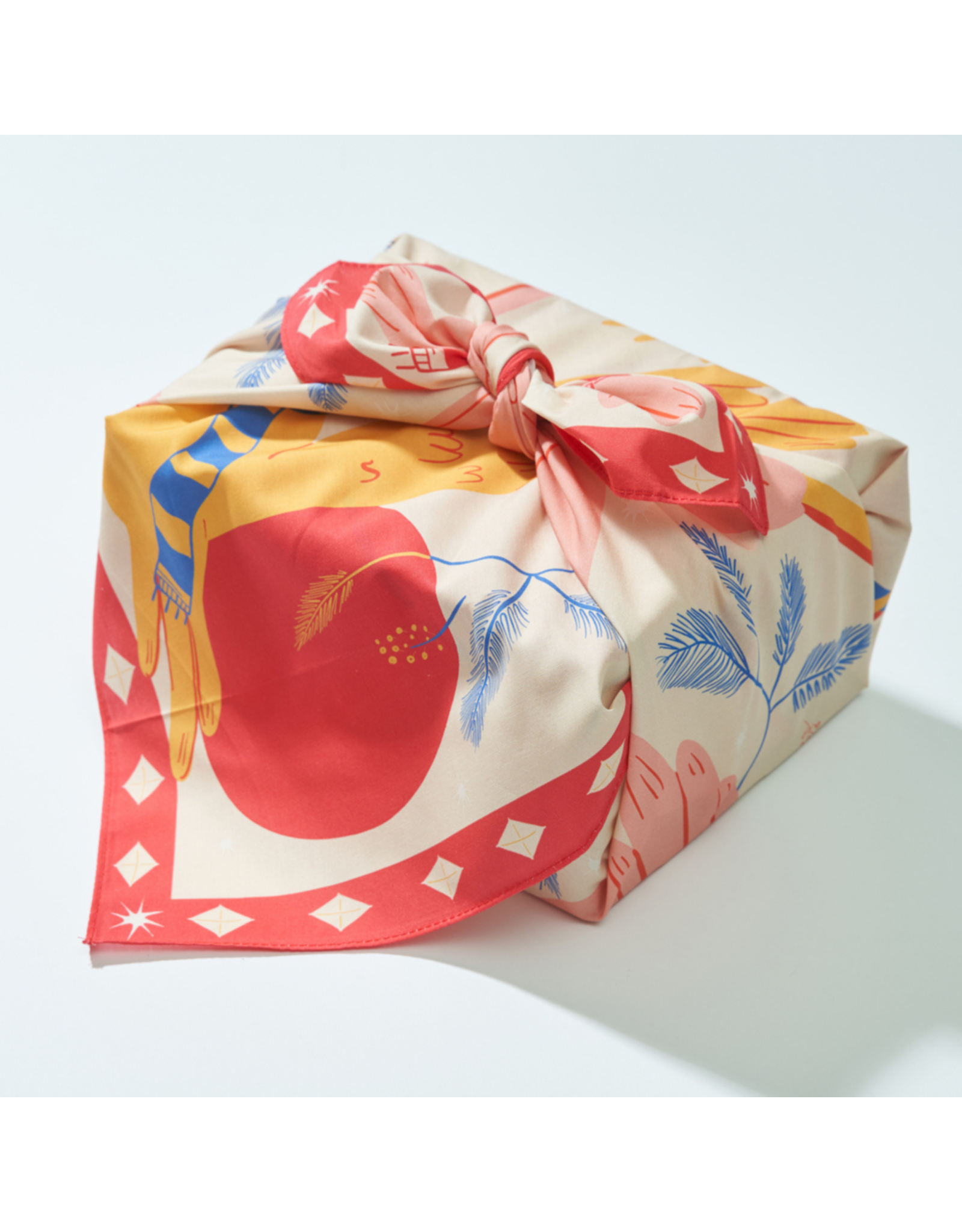 Wrappr Furoshiki Fabric Wrap - Medium