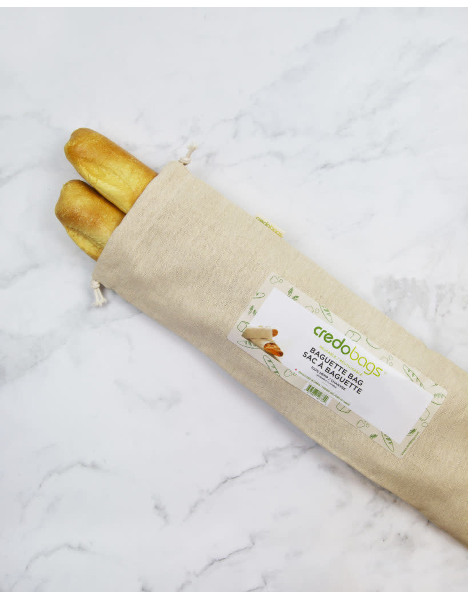 Credo Bags Reusable Baguette Bag