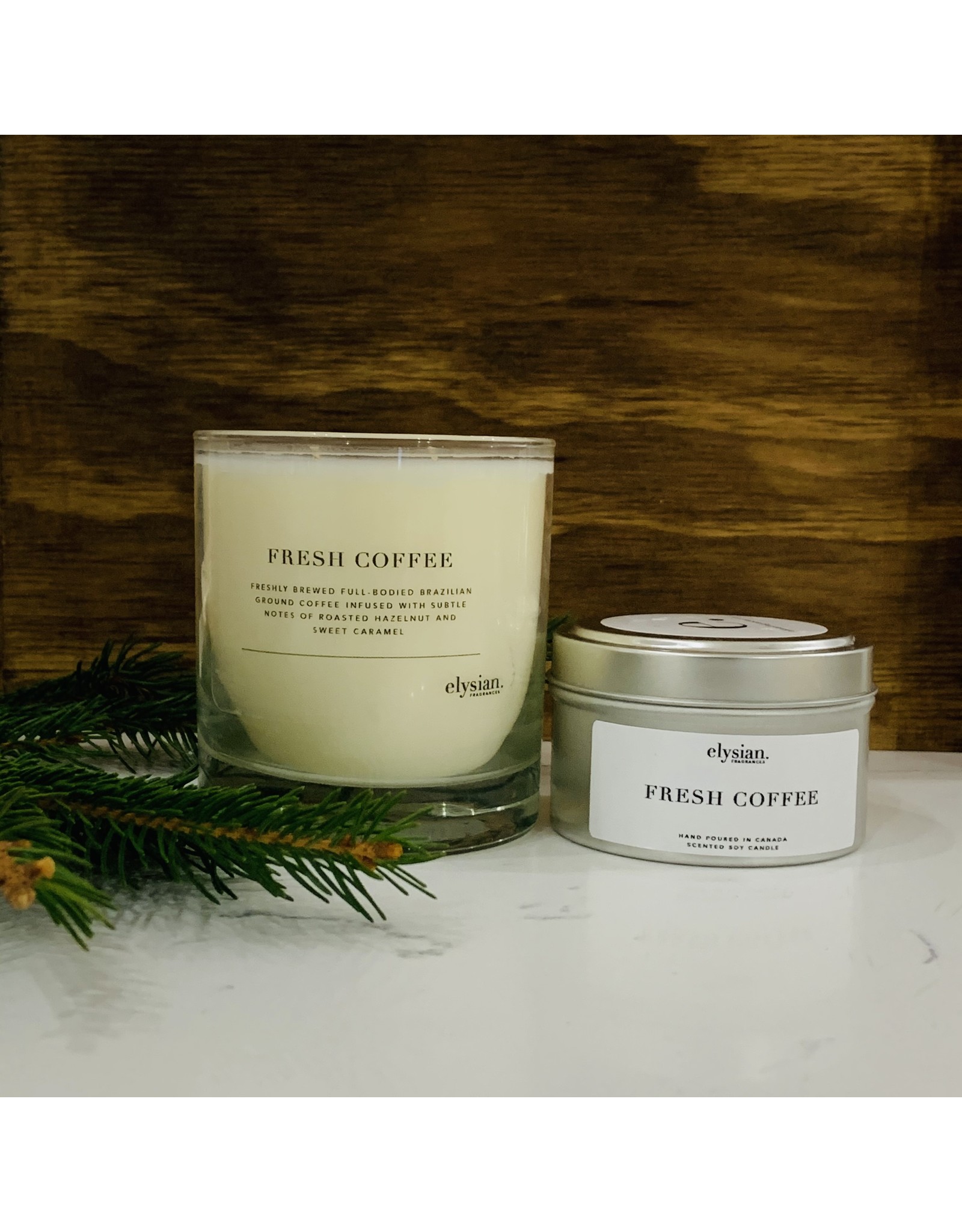 Elysian Fragrances 100% Soy Candle - Premium Collection