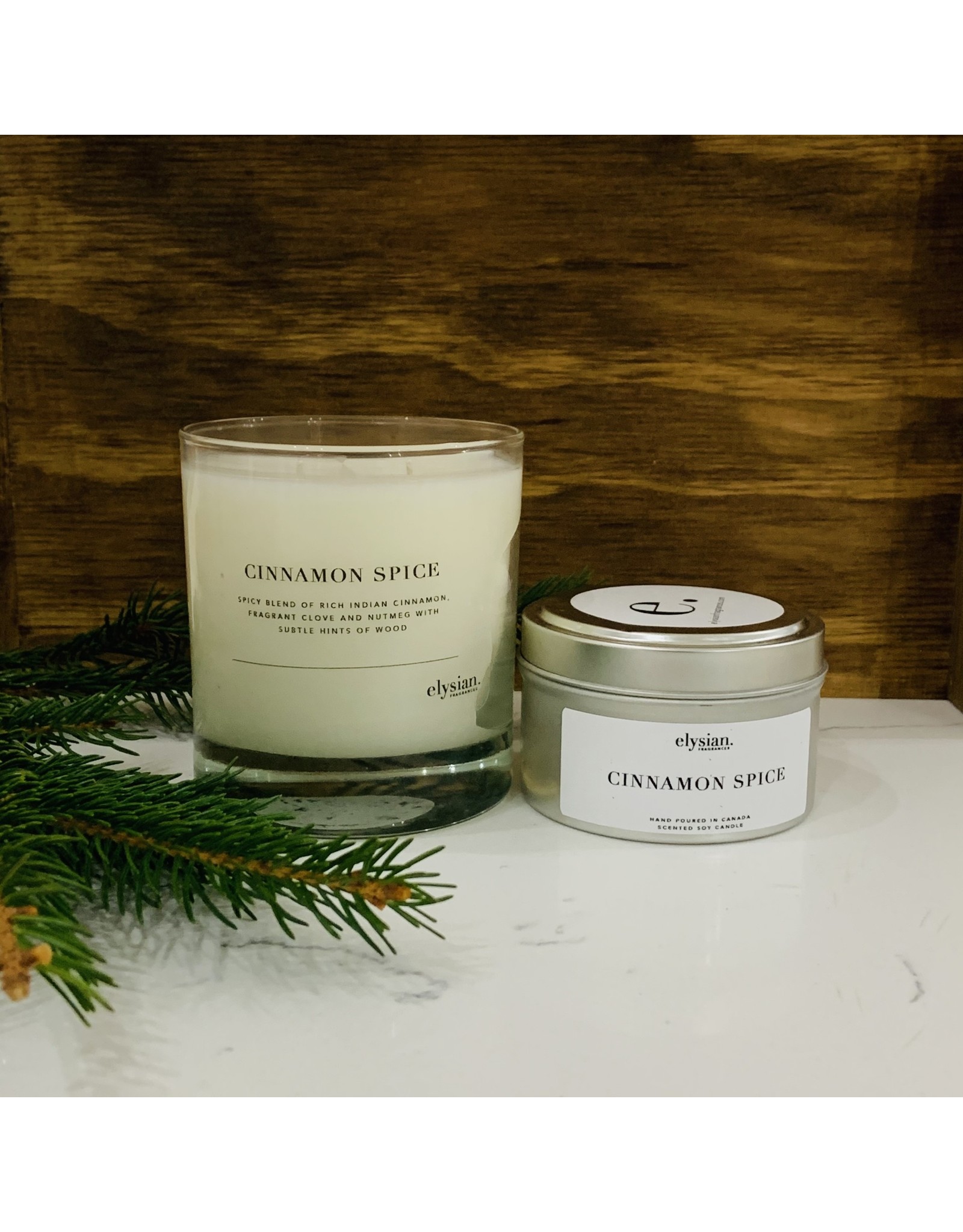 Elysian Fragrances 100% Soy Candle - Limited Edition