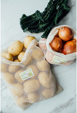 Credo Bags Zero-Waste Starter Set - 5 Reusable Produce and Bulk Bags