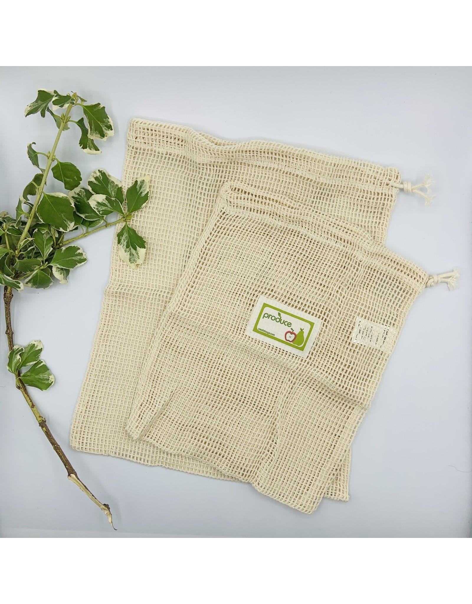 Credo Bags 2-Pack Reusable Produce Bags