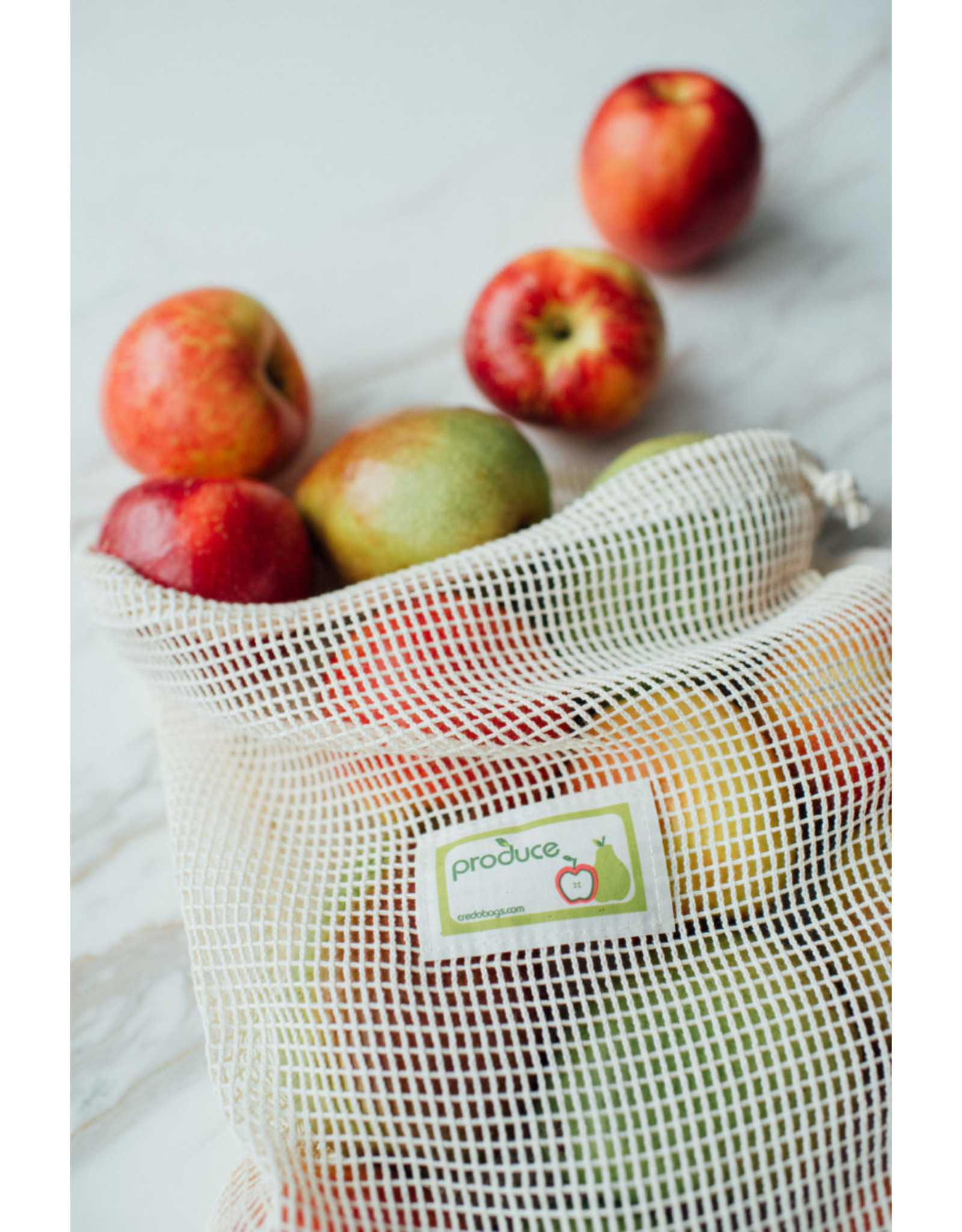 Credo Bags 2-Pack Reusable Produce Bags