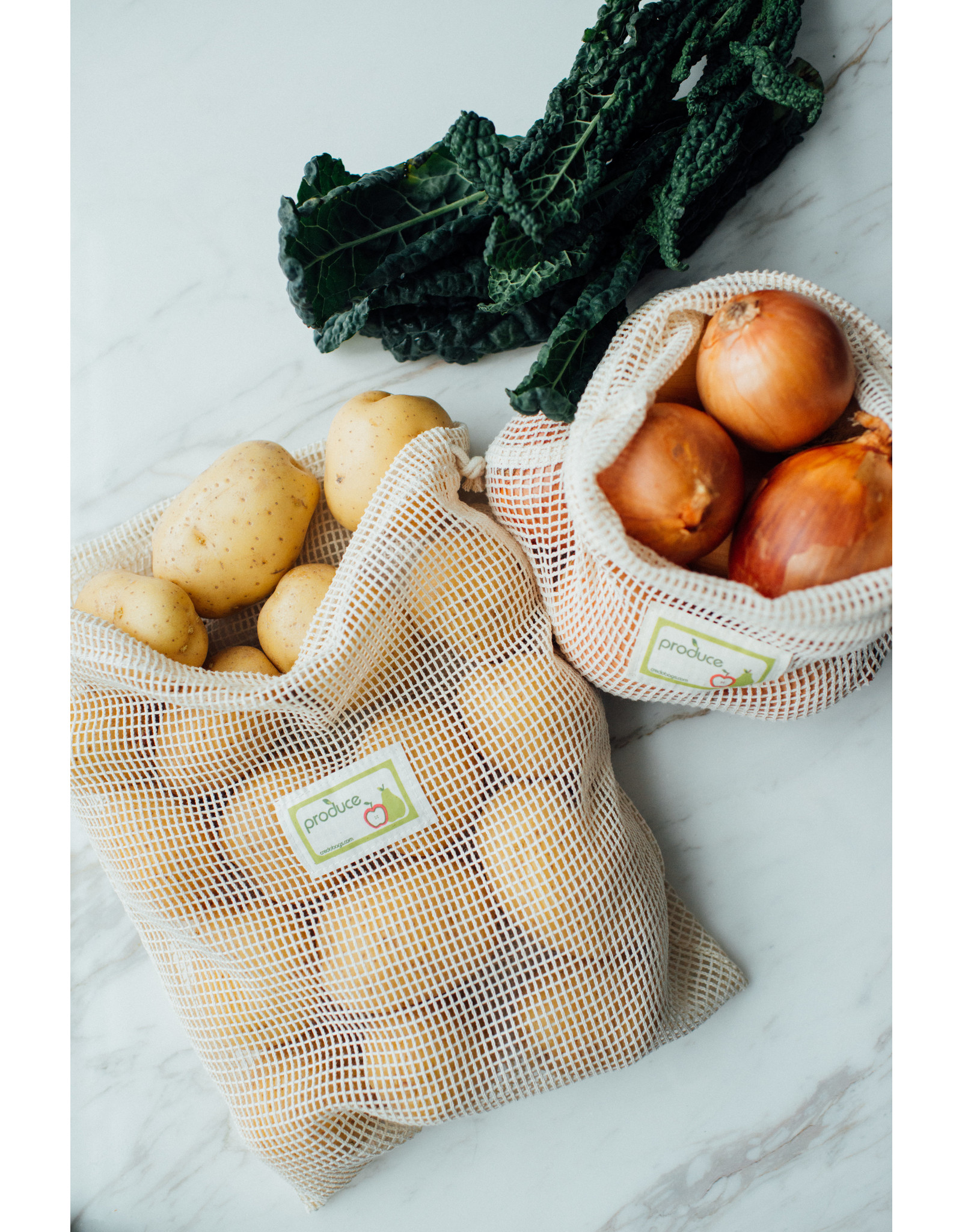 Credo Bags 2-Pack Reusable Produce Bags