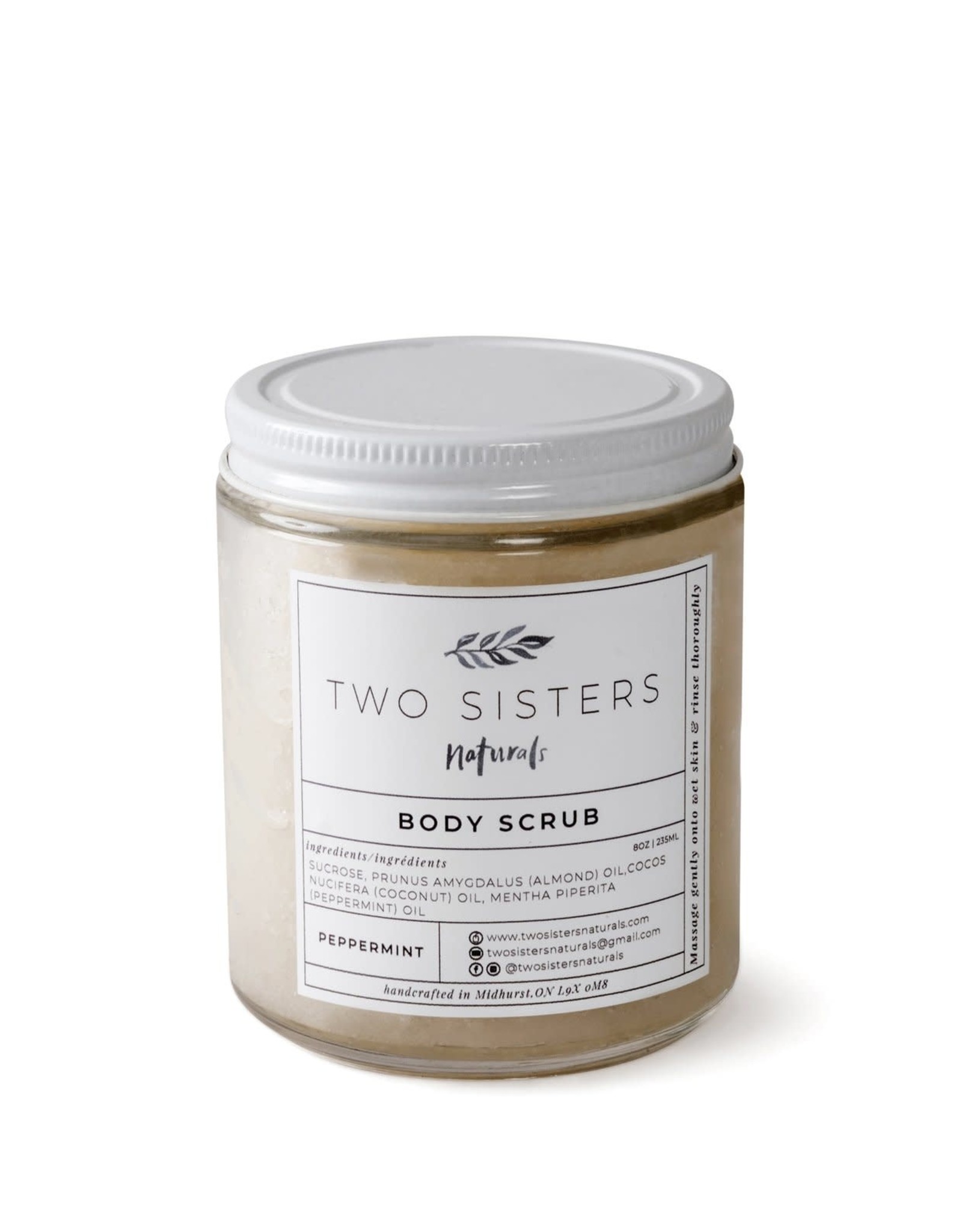 Two Sisters Naturals Body Scrub by Two Sisters Naturals