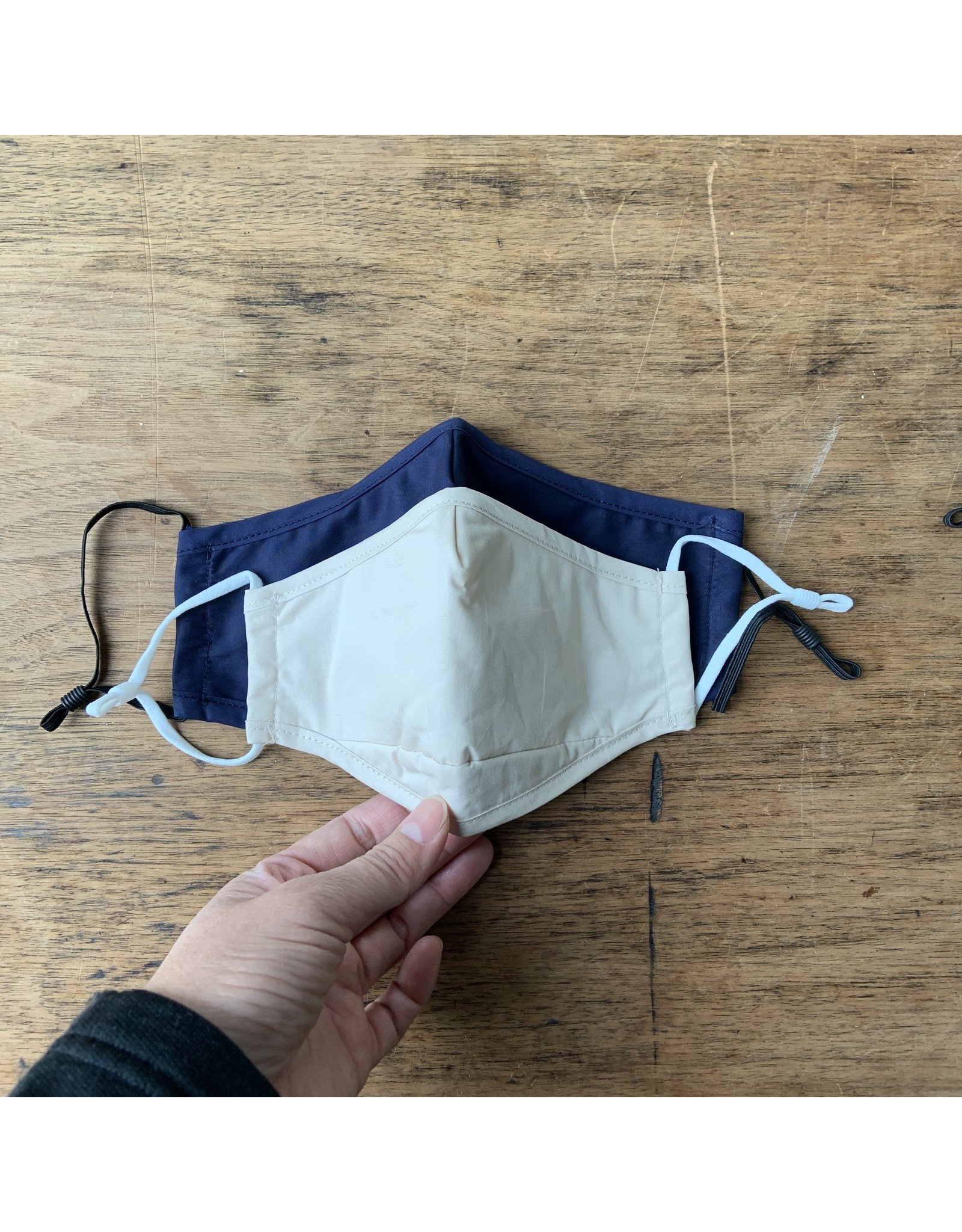 The Better Farm Co. Reusable Adult's Cloth Mask by The Better Farm  (Navy)