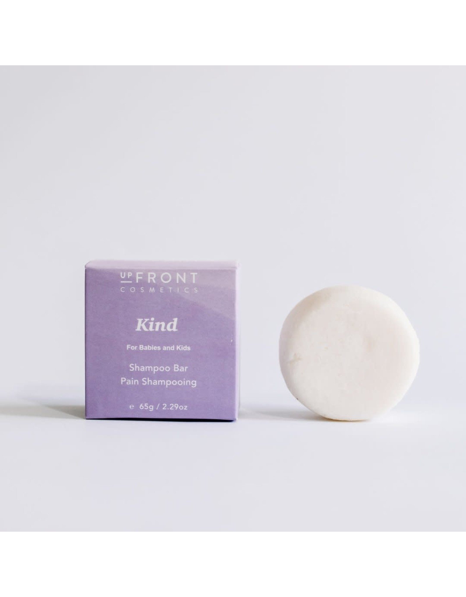 Upfront Cosmetics Shampoo Bar for Babies and Kids by Upfront Cosmetics