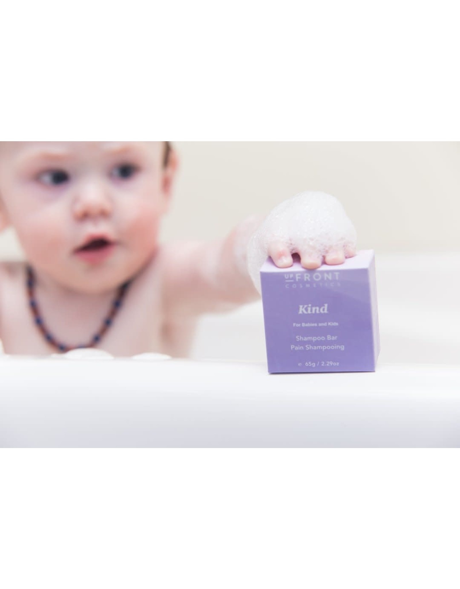 Upfront Cosmetics Shampoo Bar for Babies and Kids by Upfront Cosmetics