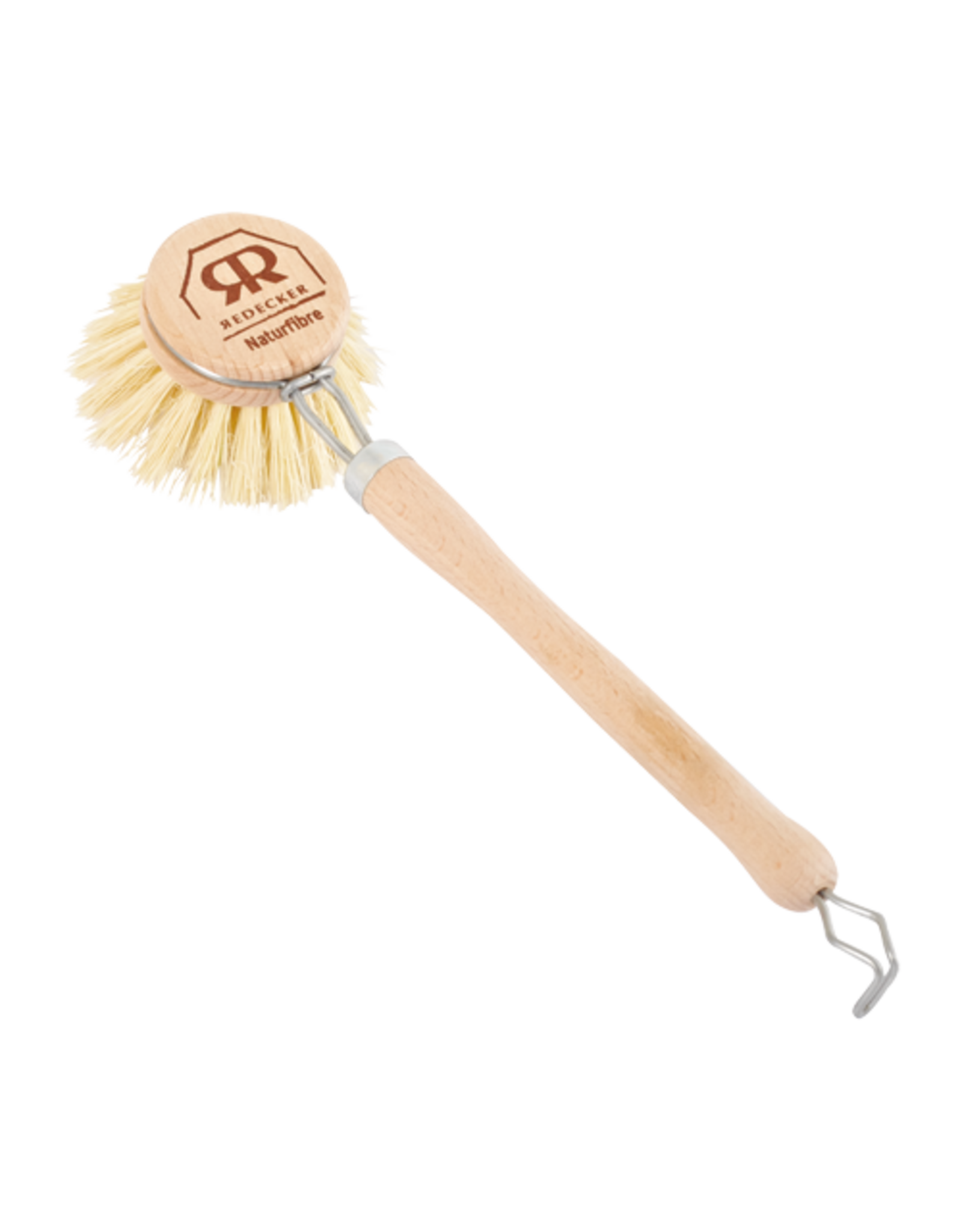 Redecker Dish Brush with Handle and Replaceable Head