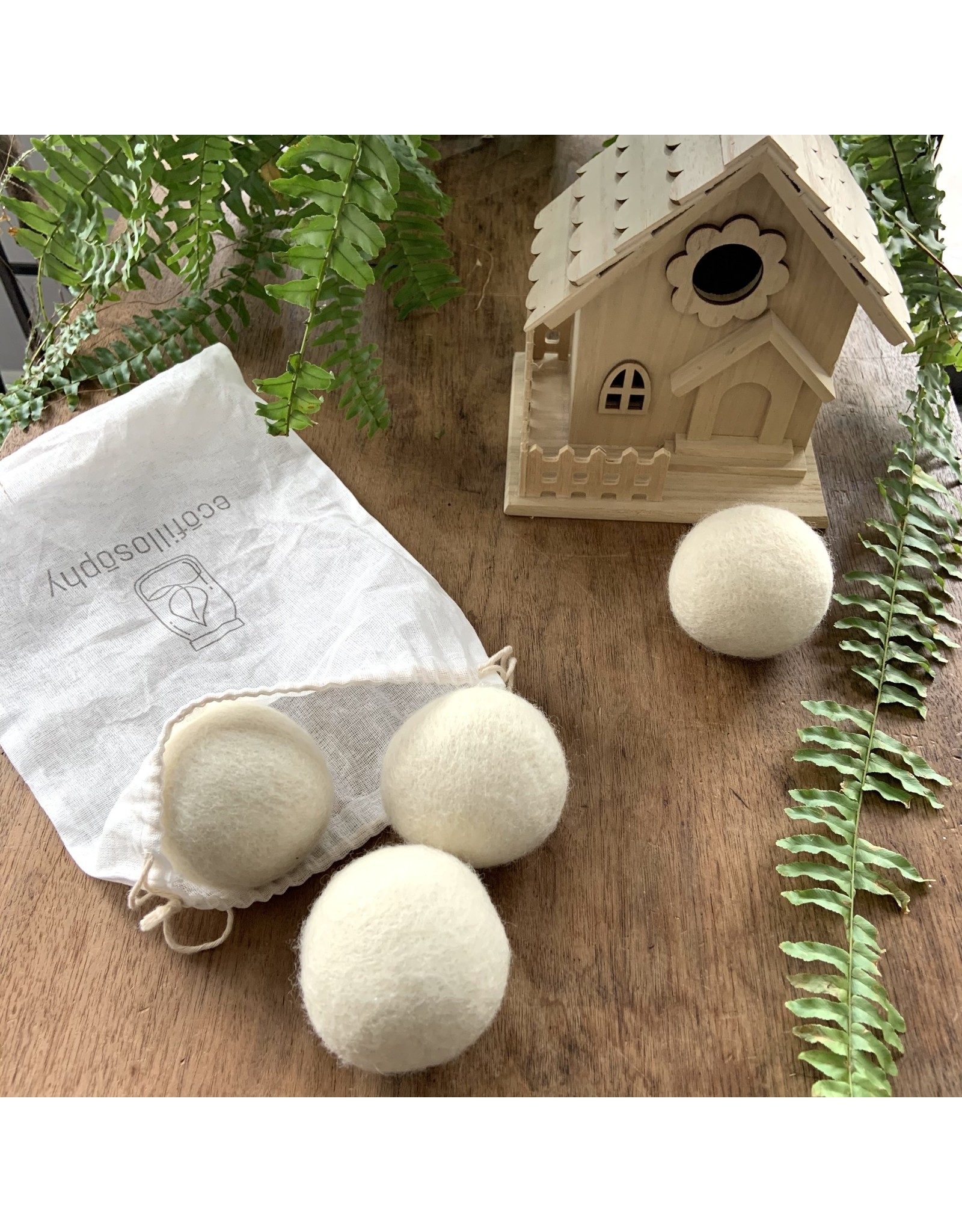 EcoFillosophy Reusable 4-Pack Dryer Balls