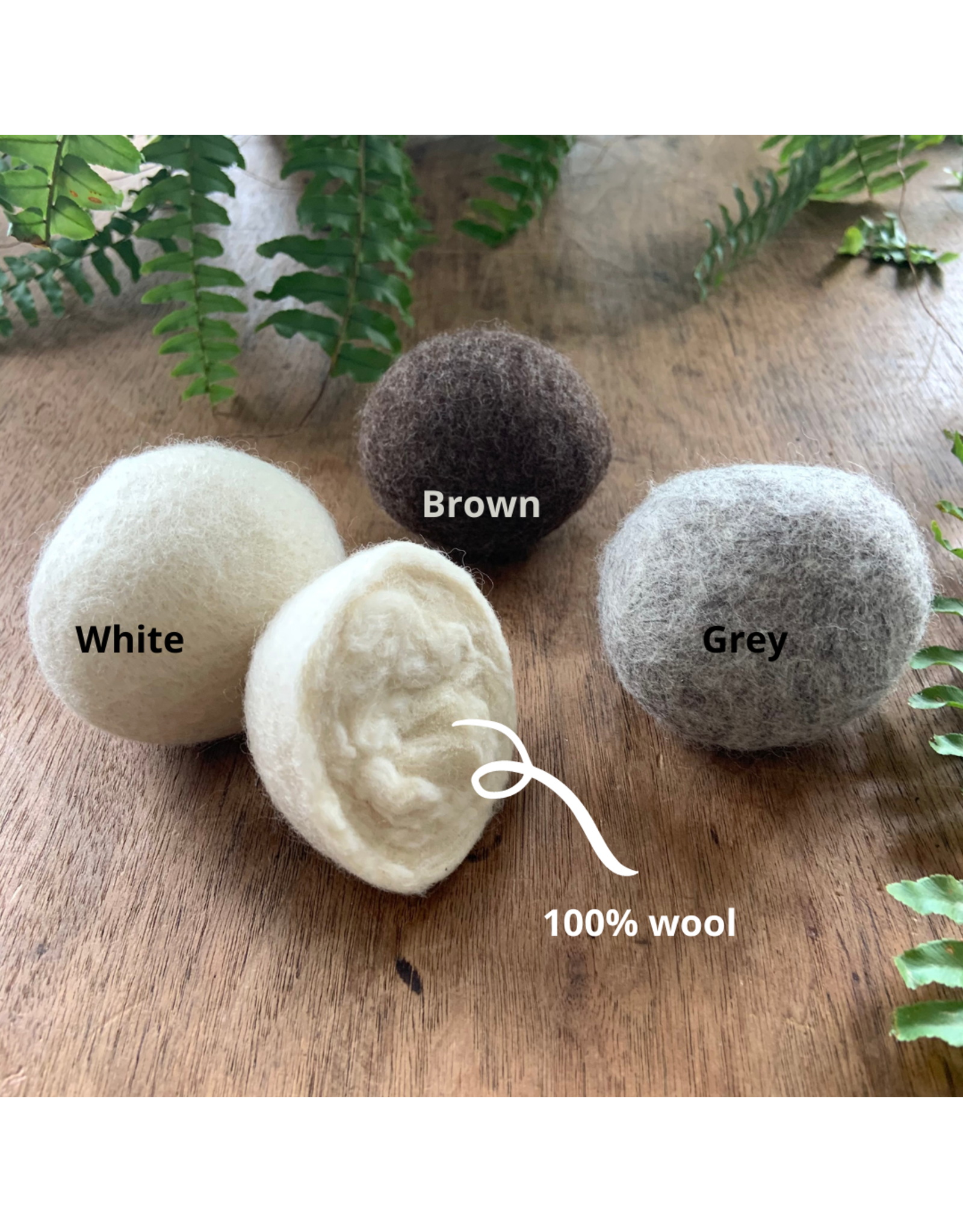 EcoFillosophy Reusable 4-Pack Dryer Balls