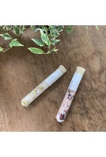 Cedar + Sunset Botanical Bath Tea in Glass Tube