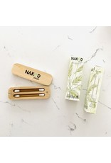 NakedSwab NakedSwab Bamboo and Silicone Swabs