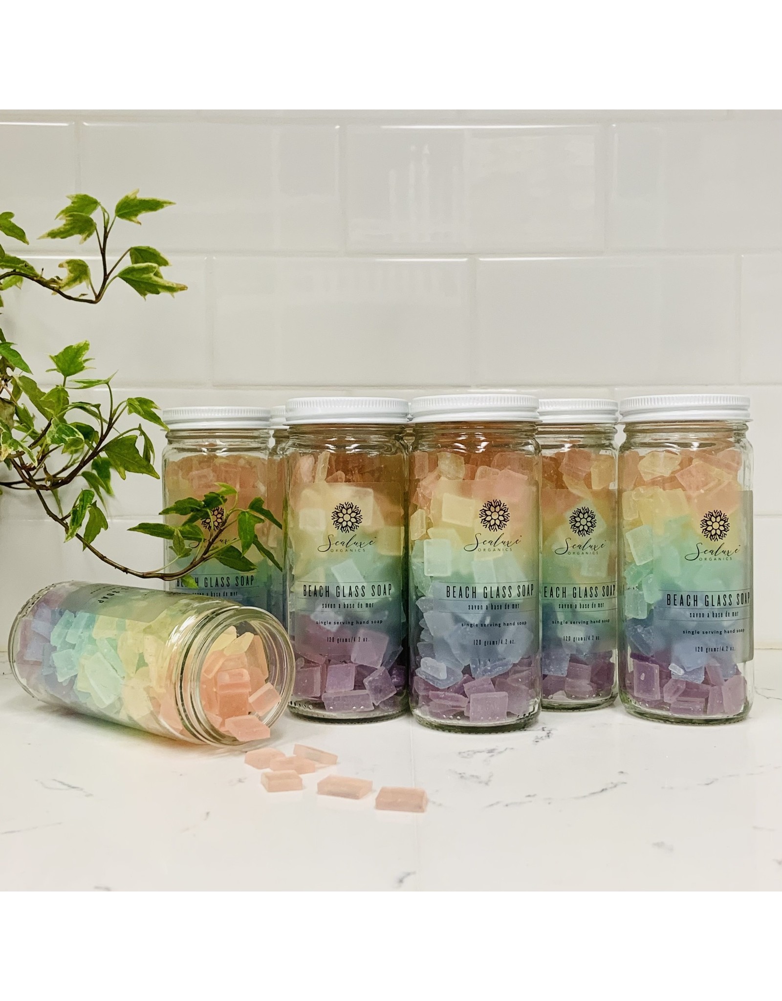 Sealuxe Organics Beach Glass Hand Soap