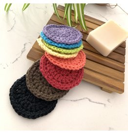 EcoFillosophy Special Edition Crochet Facial Rounds - PRIDE Rainbow