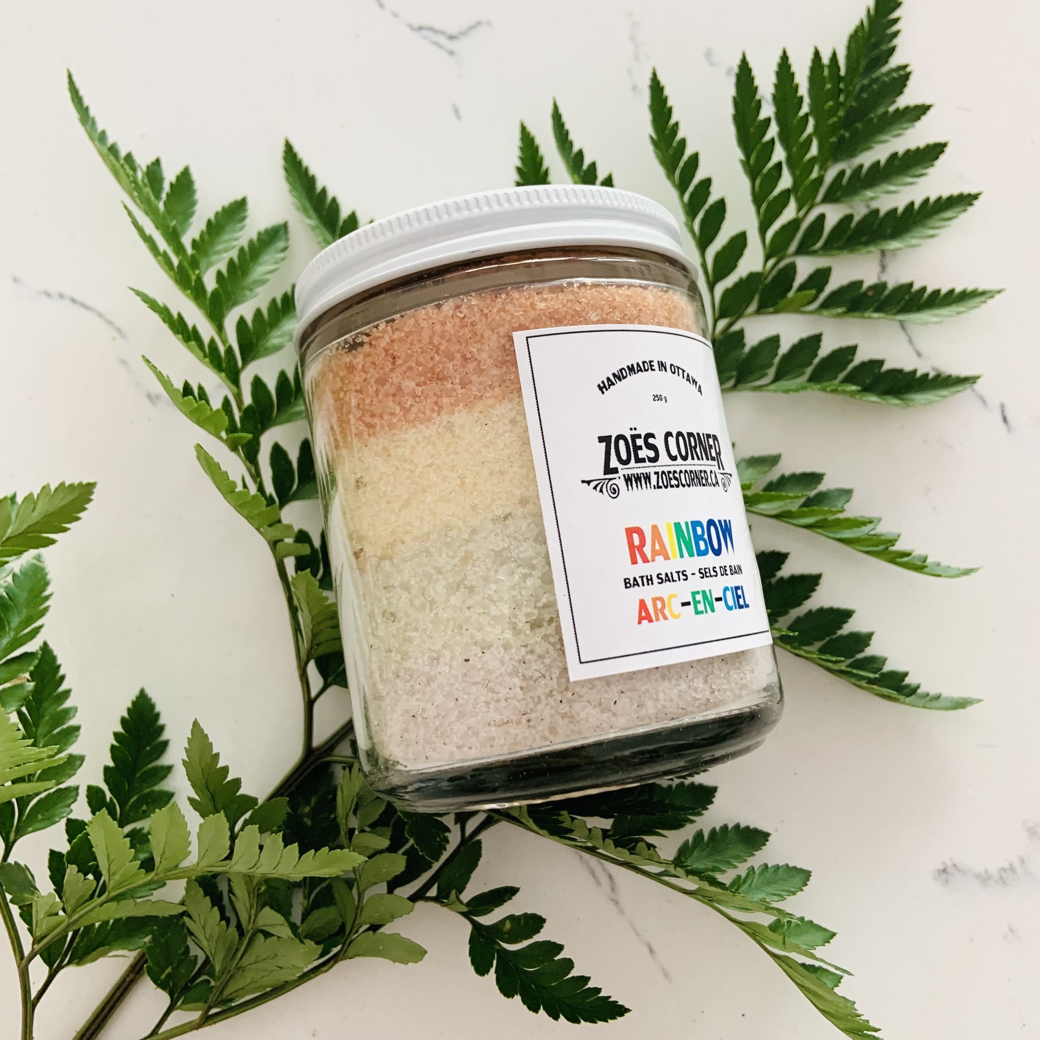 bath salt for plants