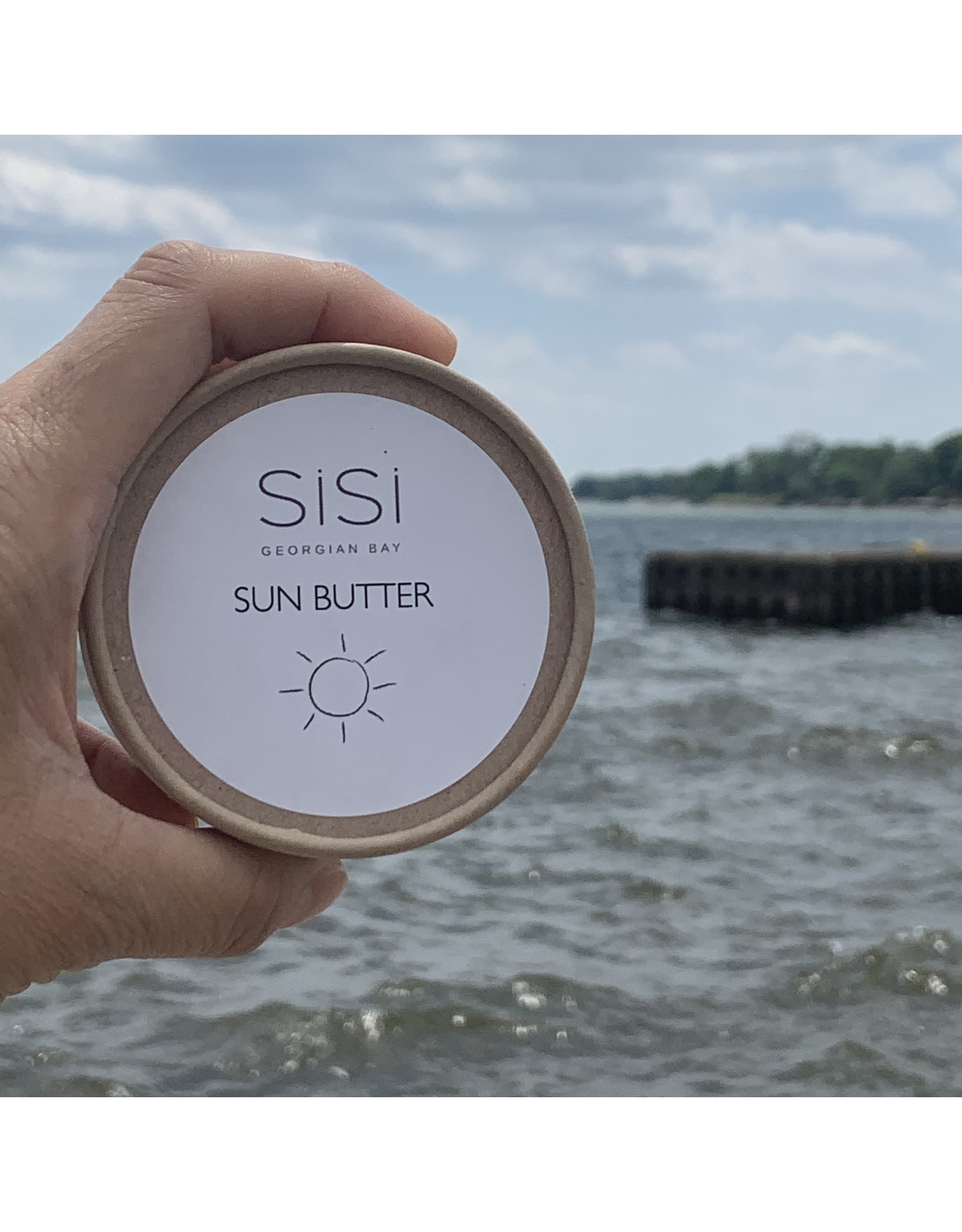 SiSi Georgian Bay Mineral Sun Butter