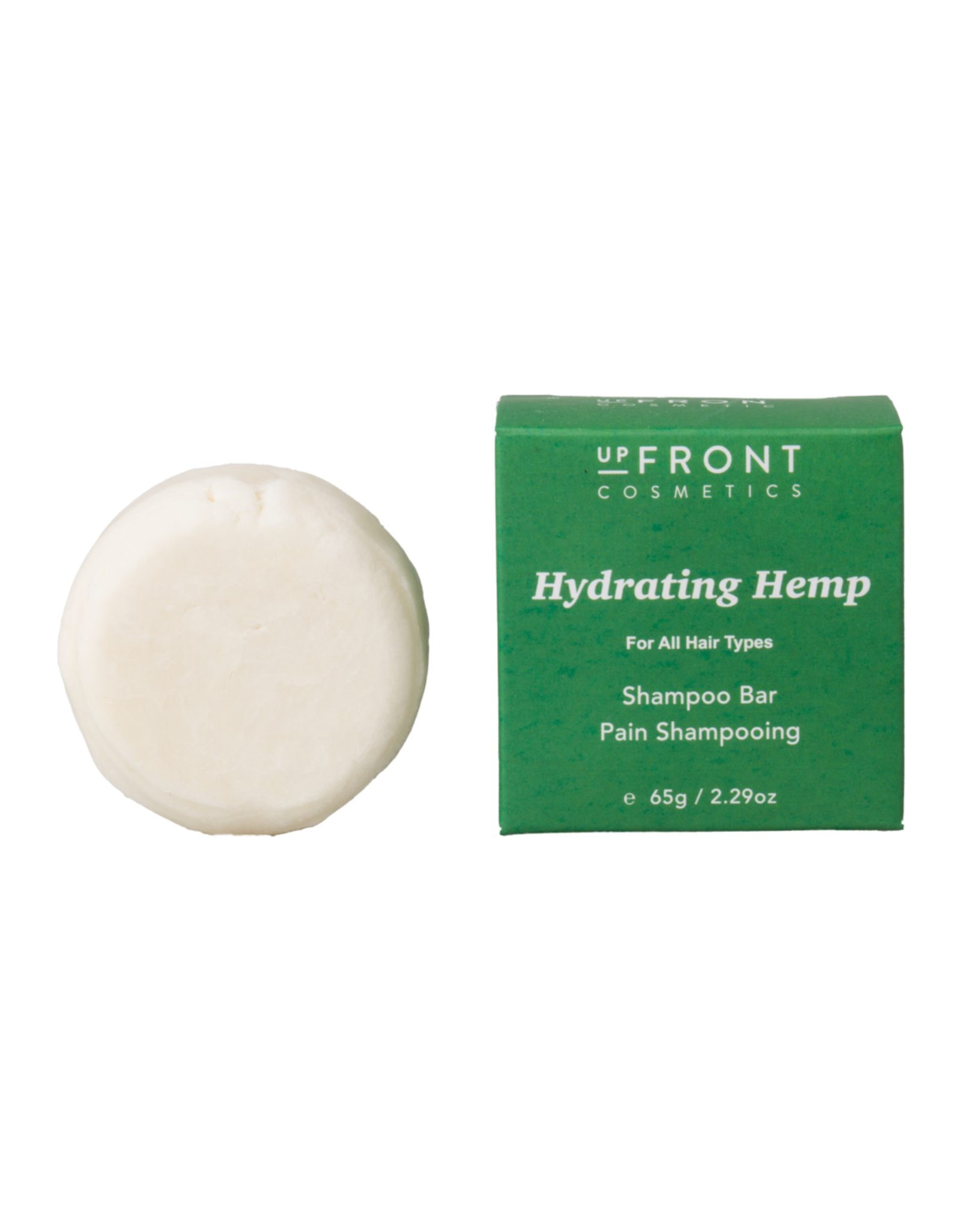 Upfront Cosmetics Shampoo Bar by Upfront Cosmetics