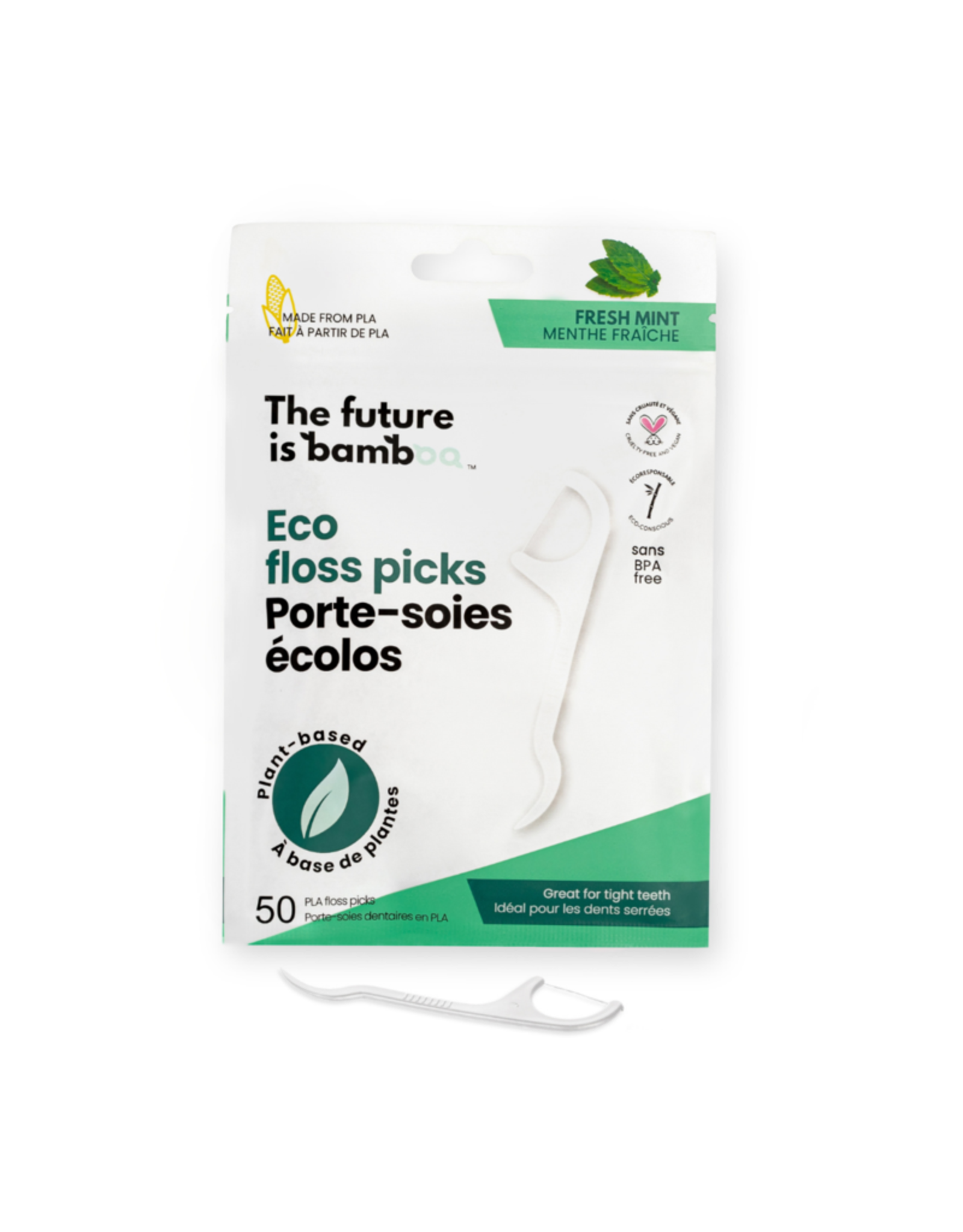 Eco Dental Floss Picks EcoFillosophy