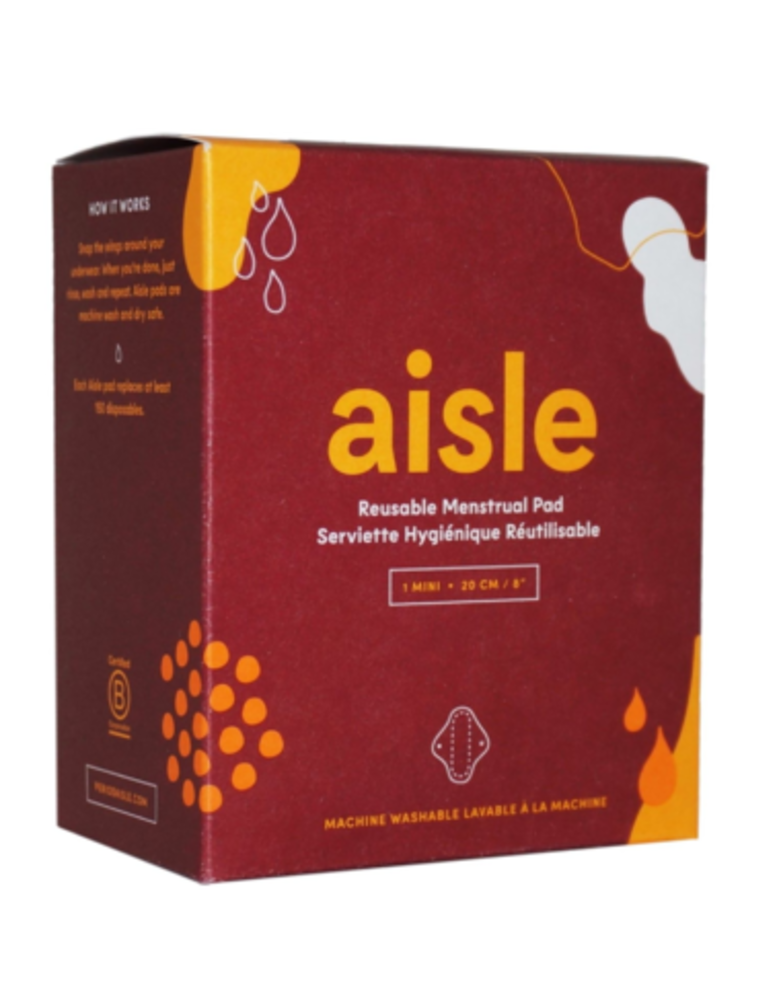 Aisle Reusable Menstrual Cloth Pad