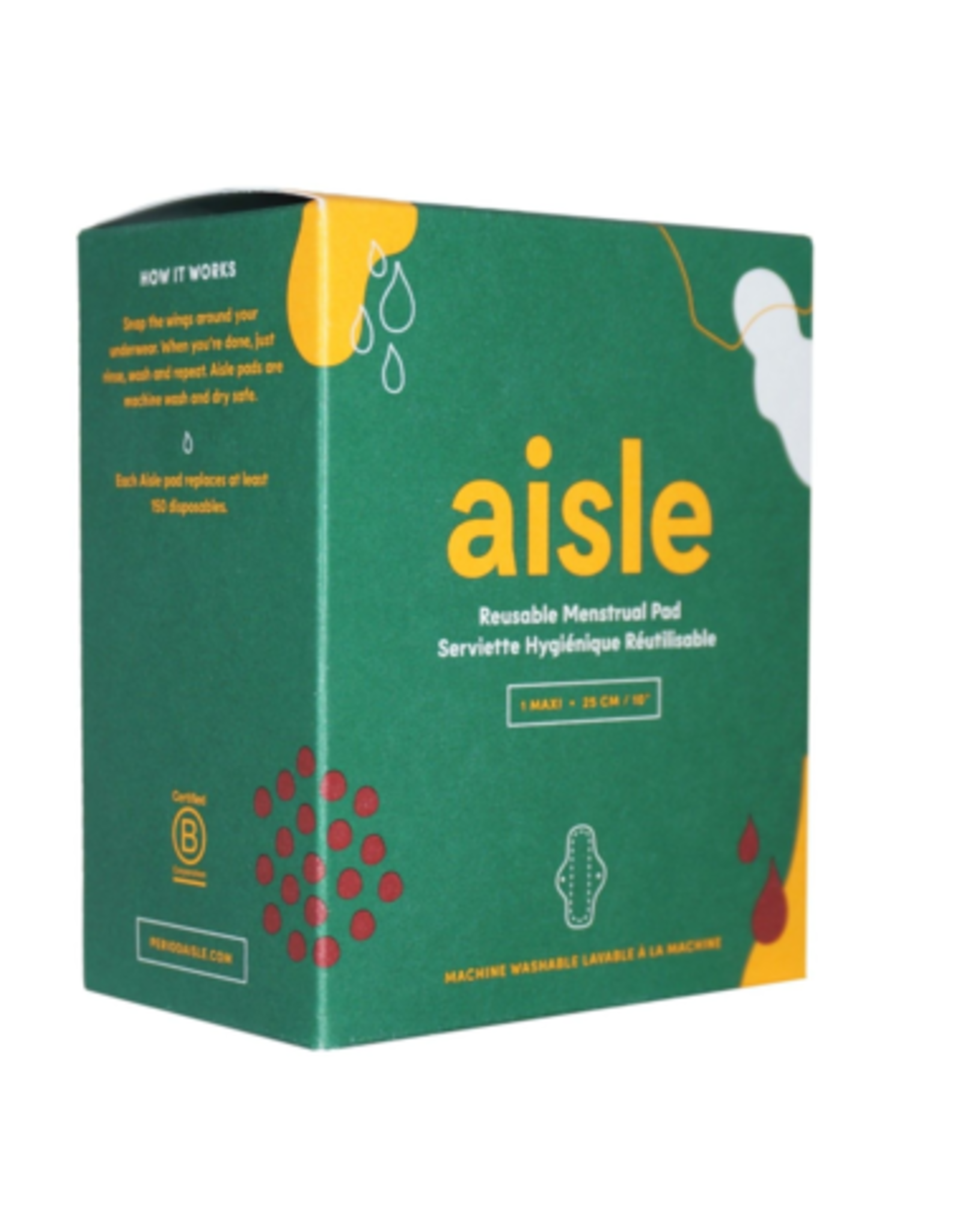 Aisle Reusable Menstrual Cloth Pad