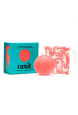 nixit - reusable menstrual cup -EcoFreax